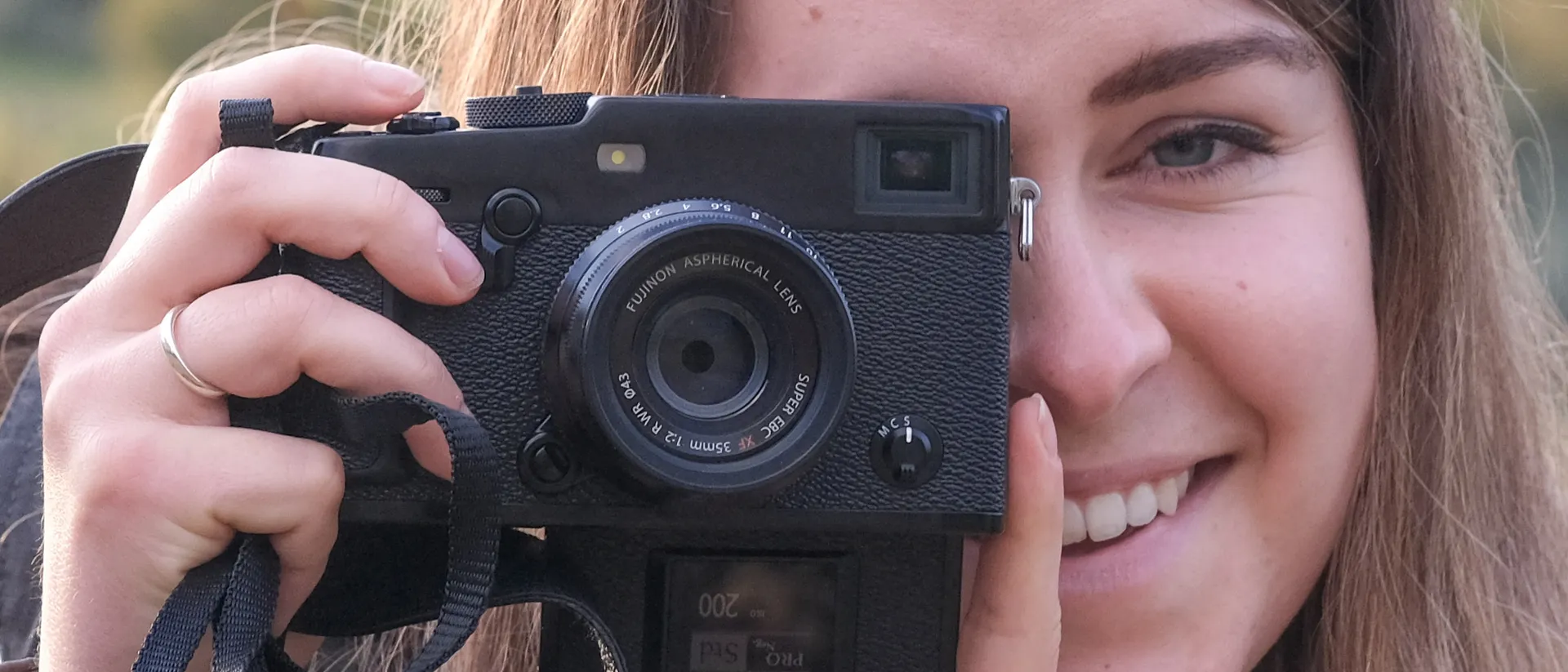 Тесты Fujifilm X-Pro3 – уникальный дизайн и функциональность