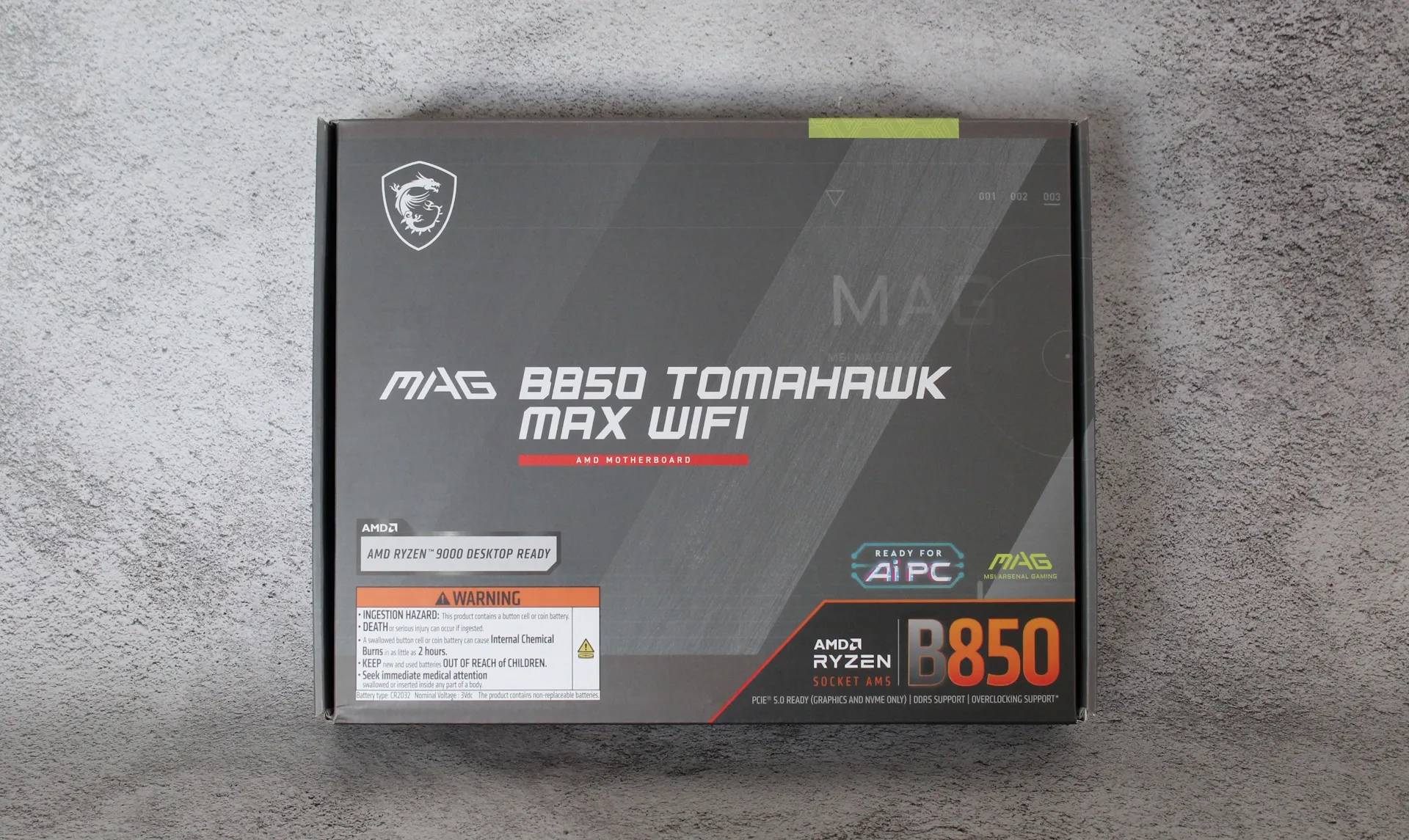 484057Стоит ли покупать MSI B850 Tomahawk? Обзор