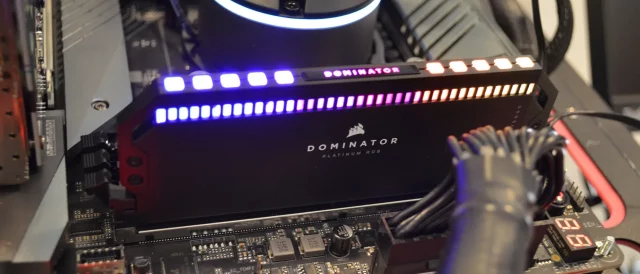 Corsair Dominator Platinum RGB DDR5