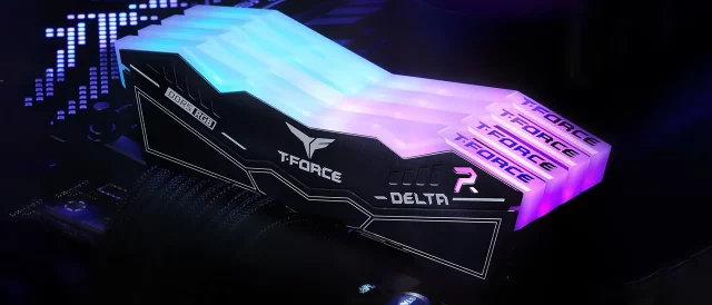 TeamGroup T-Force Delta RGB DDR5 TeamGroup T-Force Delta RGB DDR5