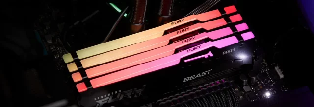 Kingston Fury Beast RGB DDR5