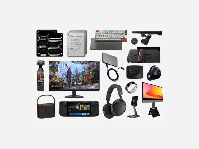 Лучшие технические подарки