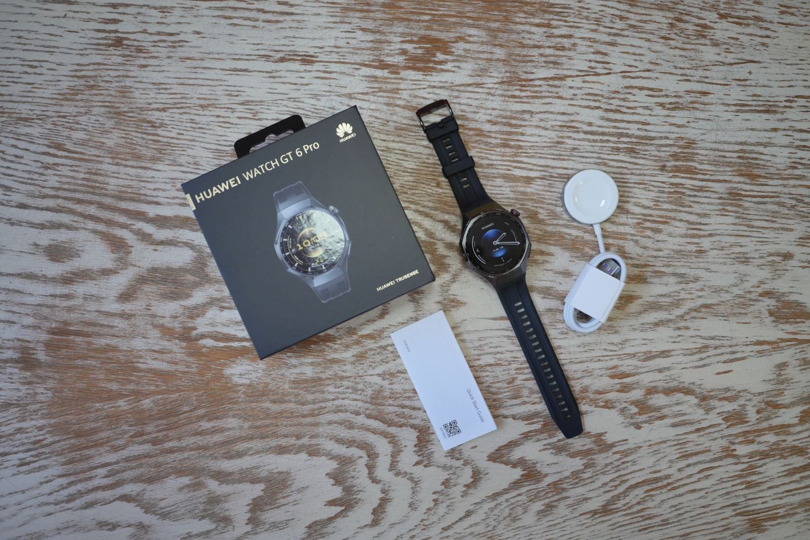 Обзор Huawei Watch GT6 Pro: часы с отличной автономностью картинка Huawei Watch GT6 Pro