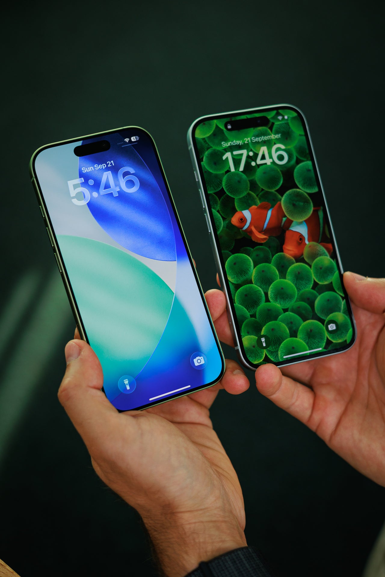 iPhone 17 против iPhone 15