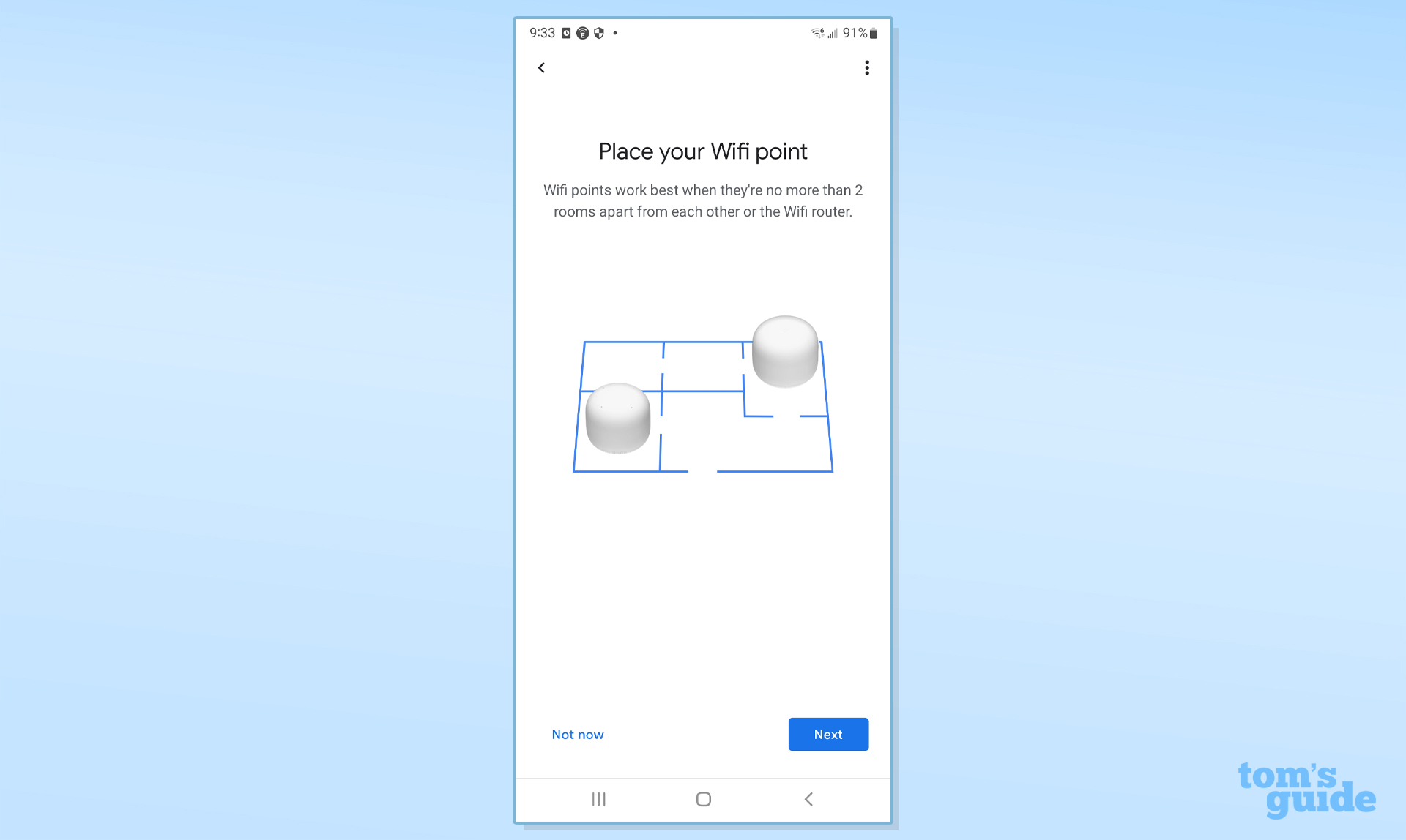 Google Nest Wifi Pro