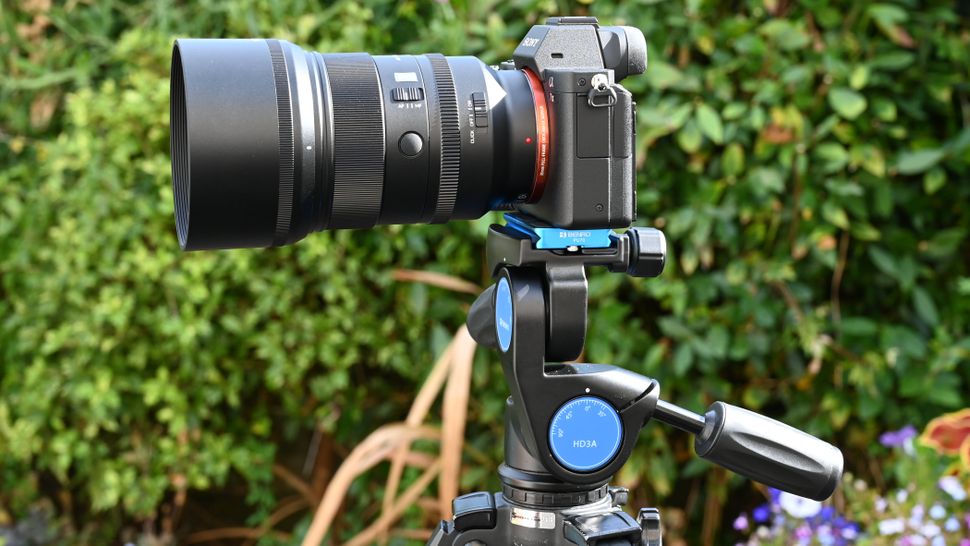 Тесты Benro HD2A: плавность хода и балансировка картинка Benro HD2A-10