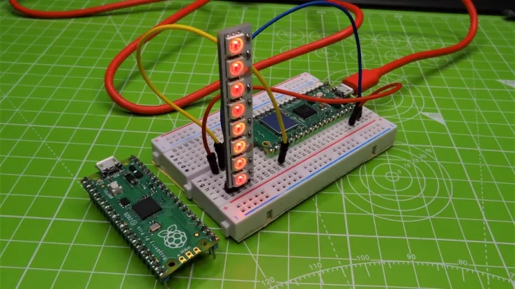 Raspberry Pi Pico W-10