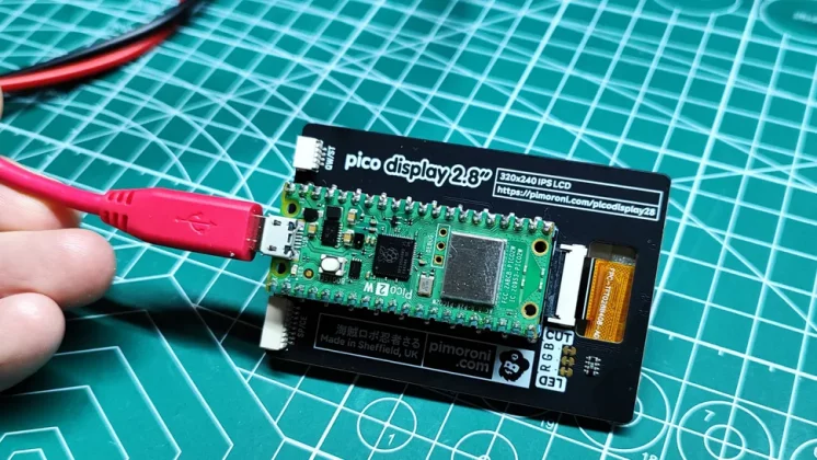 Raspberry Pi Pico 2 W-10