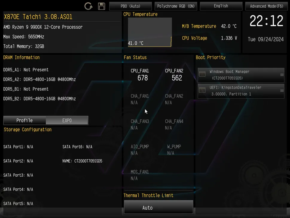 Плюсы и минусы X870E Taichi для геймеров картинка ASRock X870E Taichi-10