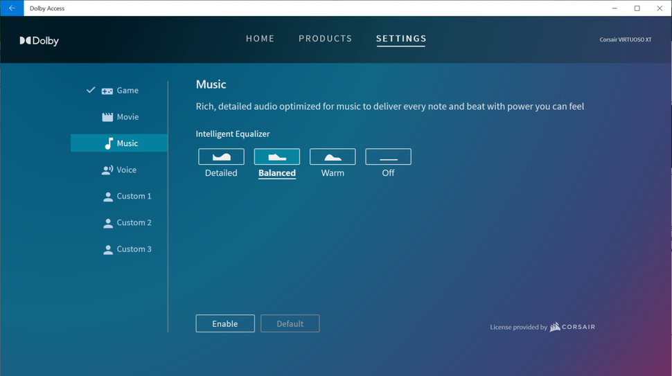 Стоит ли покупать Corsair Virtuoso XT? Обзор картинка Corsair Virtuoso RGB Wireless XT-9