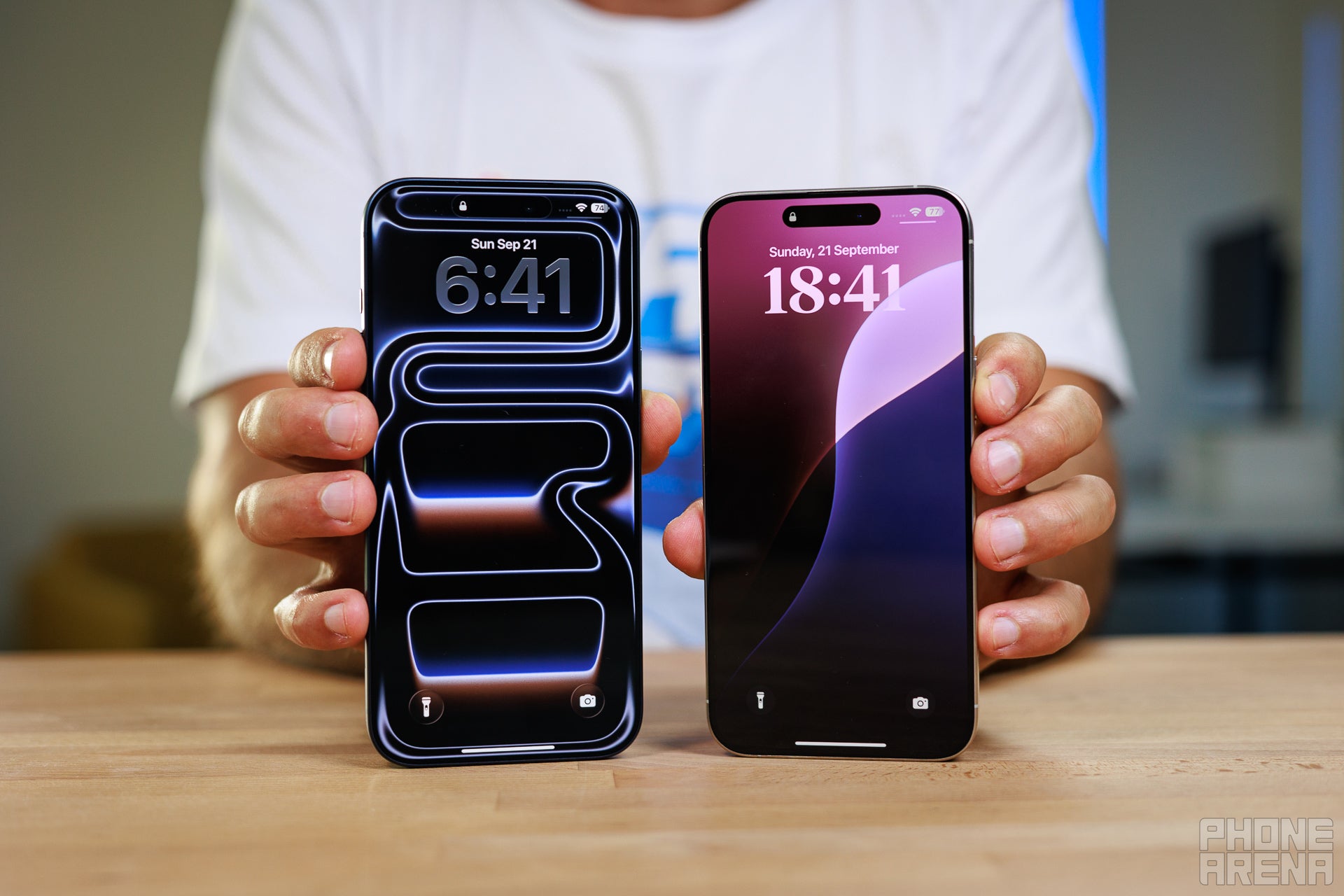 iPhone 17 Pro Max против iPhone 15 Pro Max