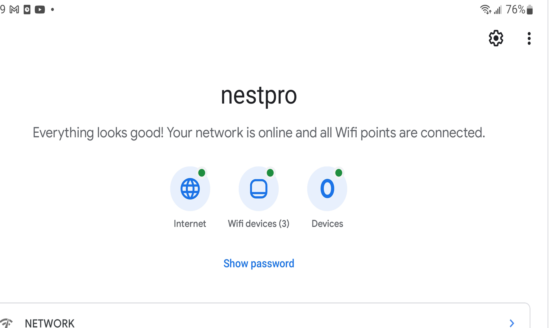 Google Nest Wifi Pro