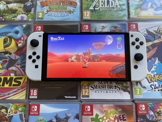 Nintendo Switch OLED