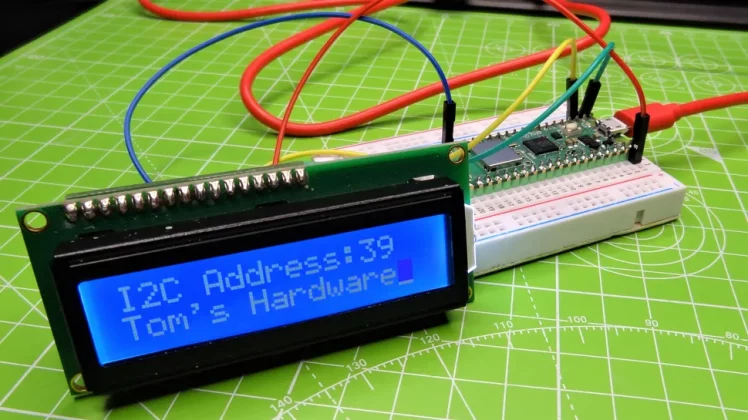 Raspberry Pi Pico W-11