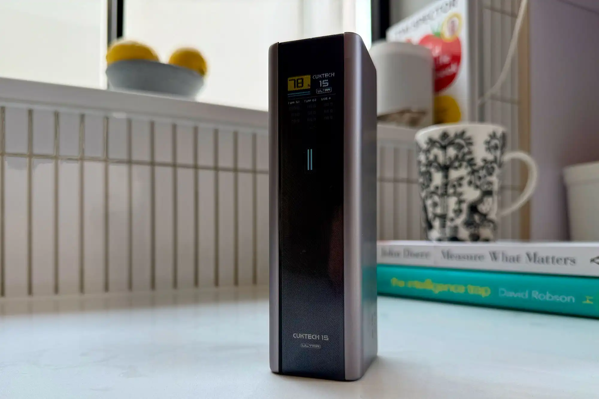 Cuktech 15 Ultra Power Bank 20 000 мАч