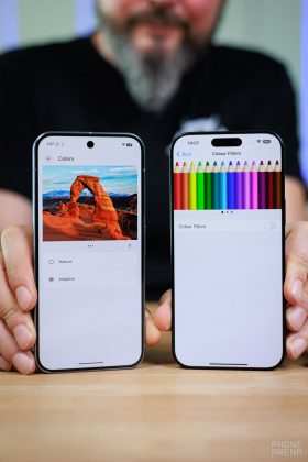 Сравнение Pixel 10 Pro XL и iPhone 16 Pro Max — что лучше? фото
