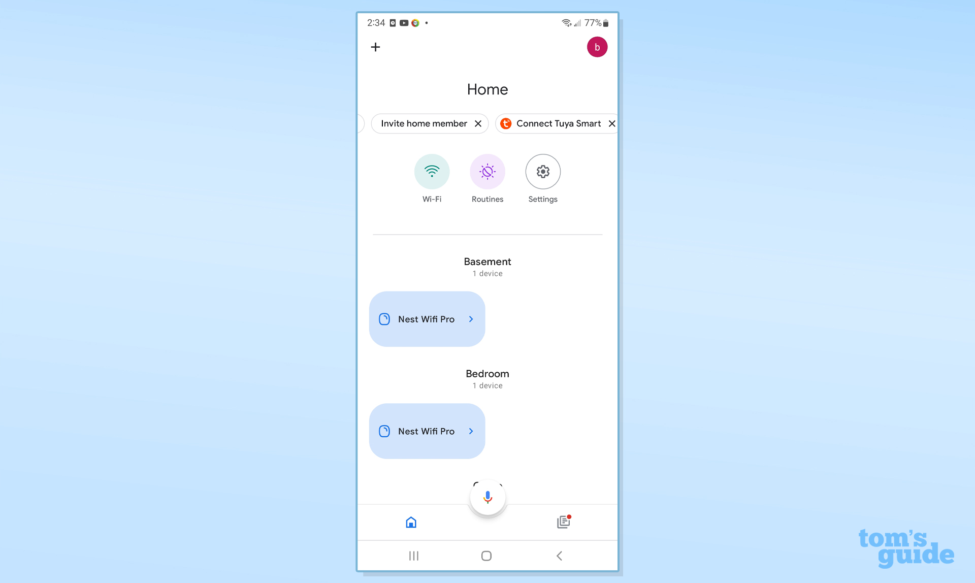 Google Nest Wifi Pro