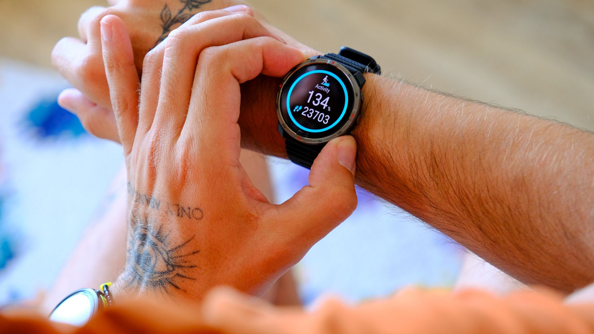 Обзор смарт-часов Polar Grit X2 — легче и дешевле картинка Polar Grit X2