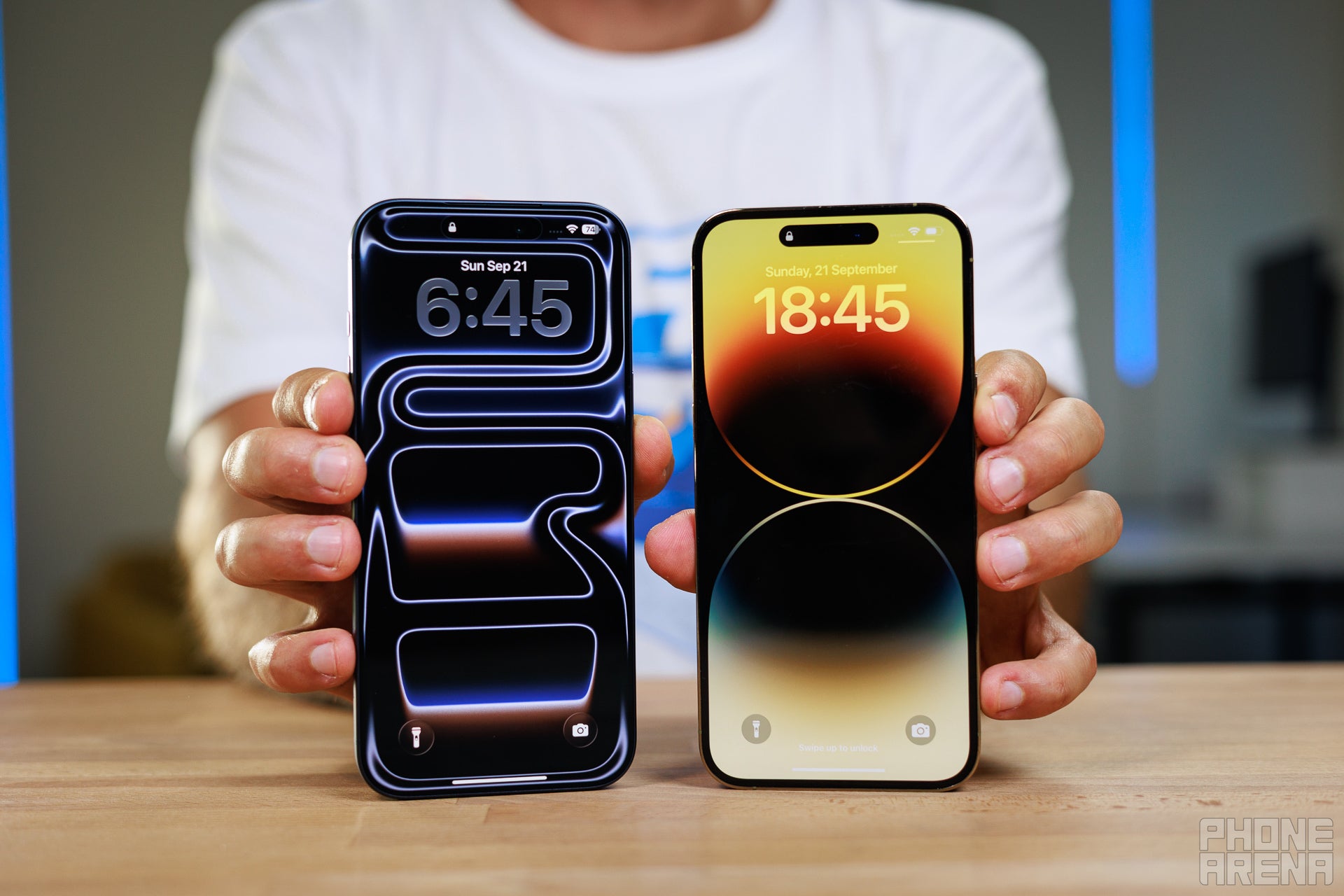 iPhone 17 Pro Max против iPhone 14 Pro Max