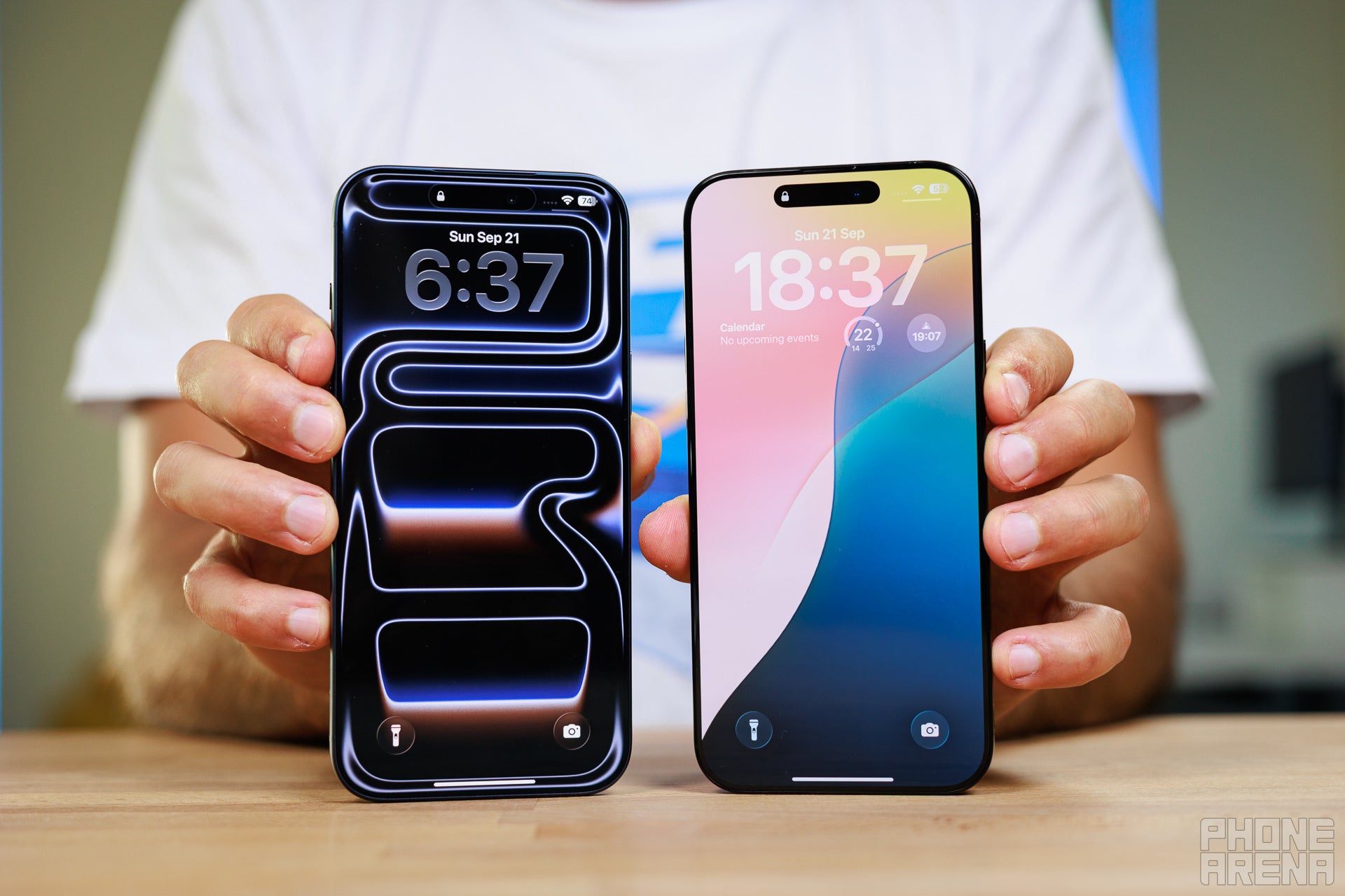 iPhone 17 Pro Max против iPhone 16 Pro Max