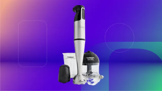 блендер Cuisinart smart stick
