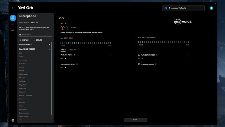Logitech Yeti Orb-12