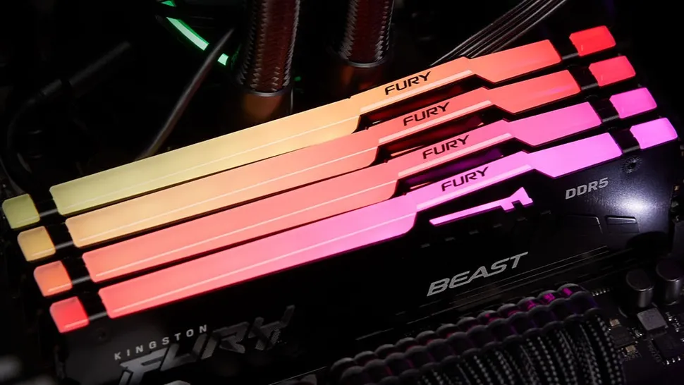   Kingston Fury Beast RGB DDR5-2