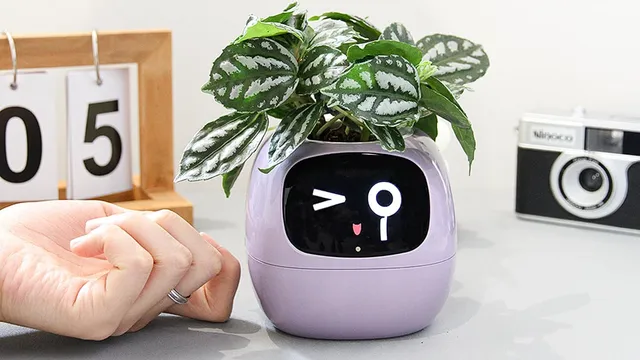 Умный цветочный горшок Masdio