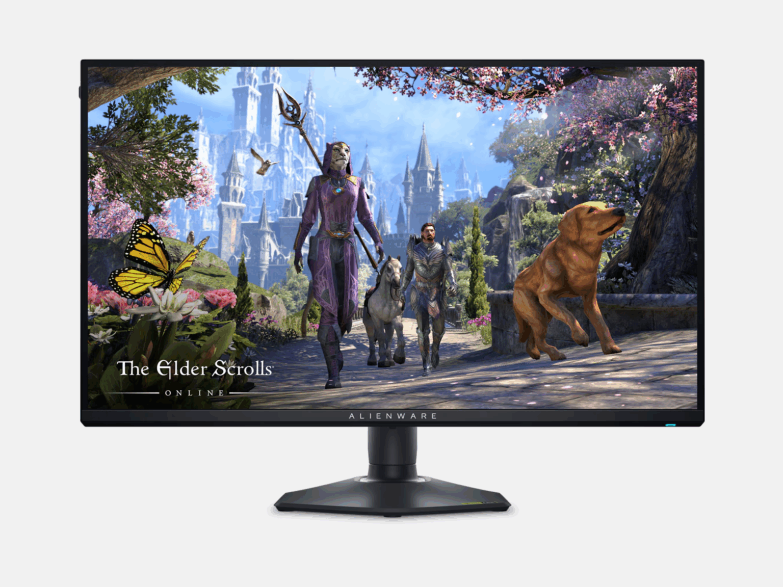Alienware 27” Dual Resolution Monitor