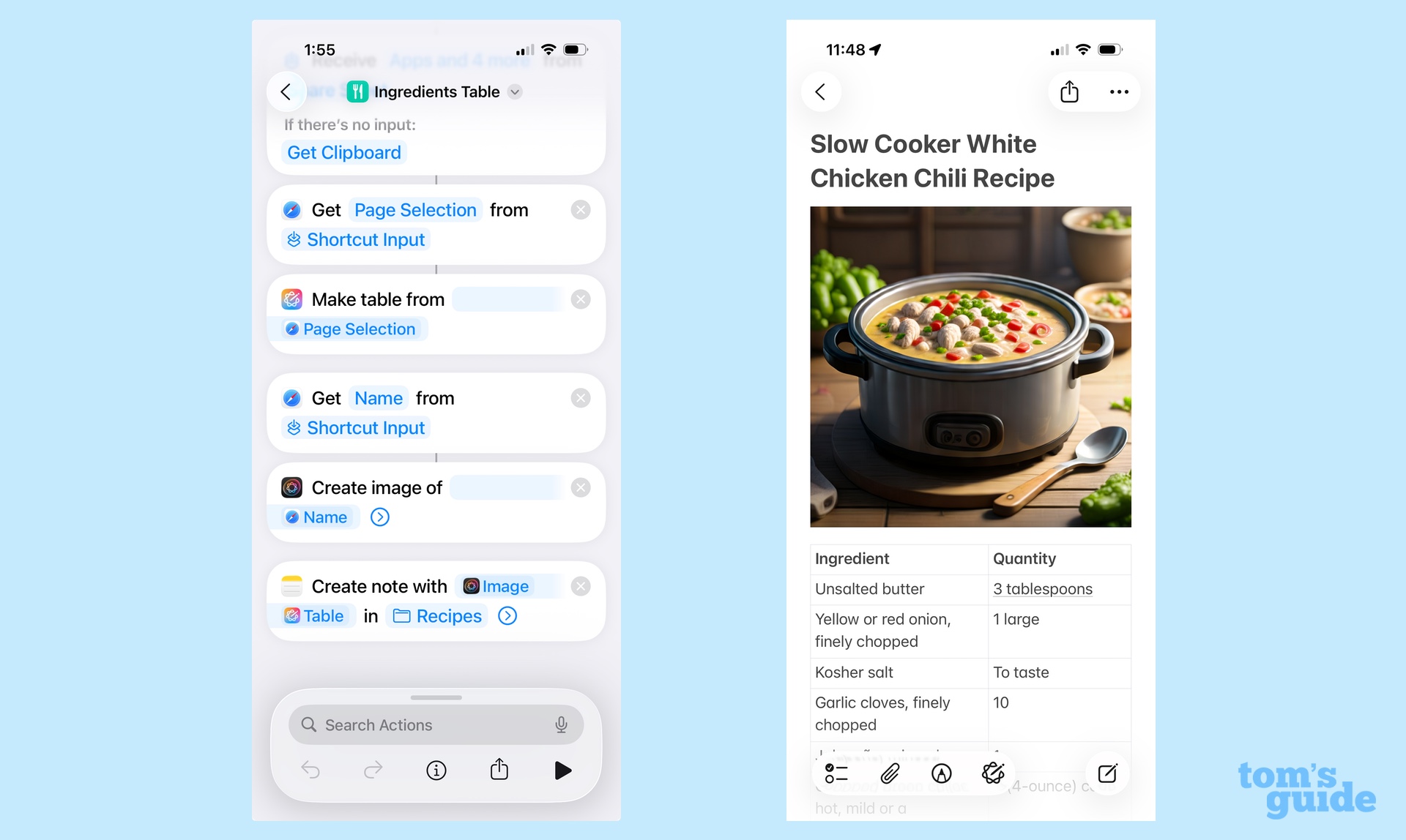 iOS 26 — Liquid Glass