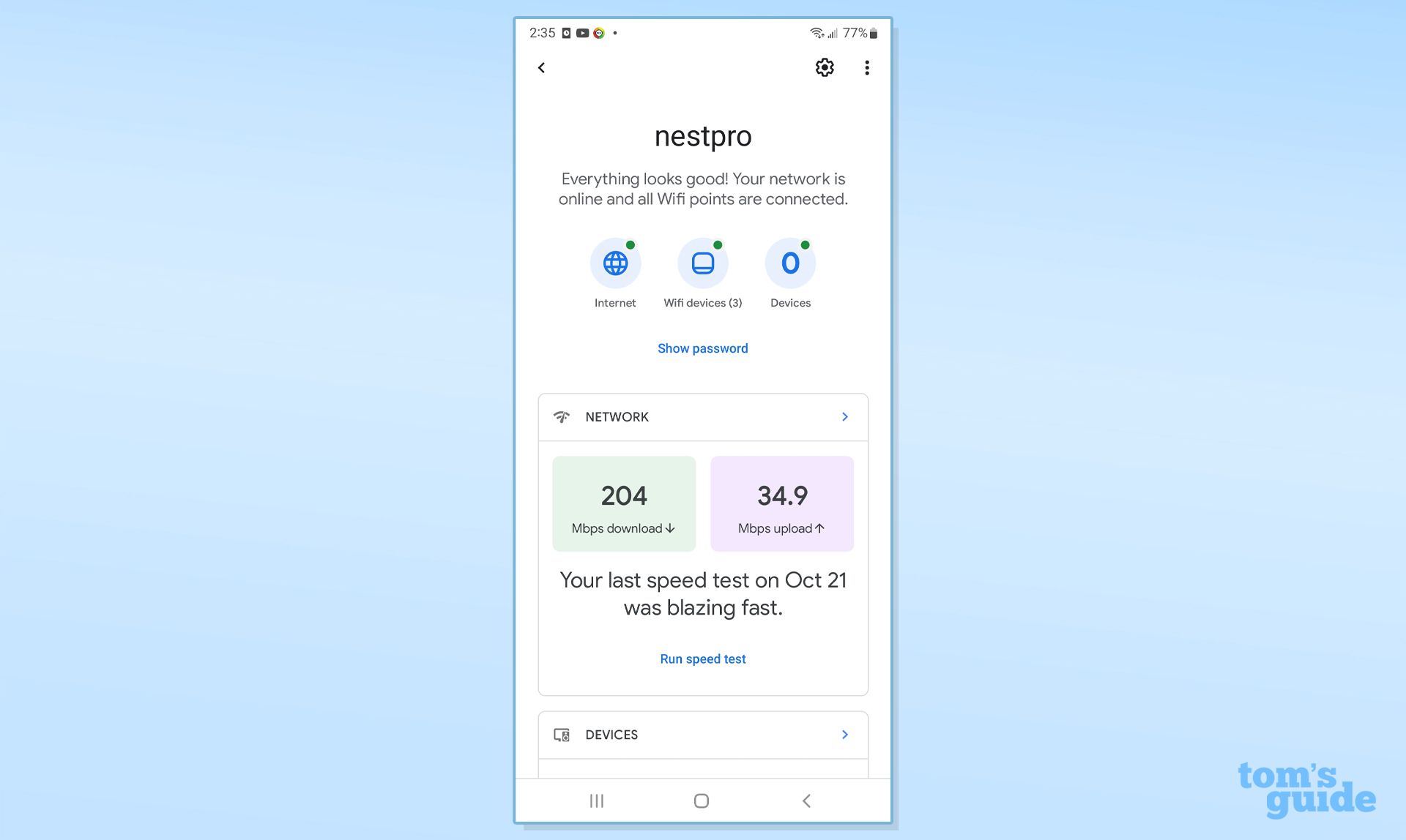 Google Nest Wifi Pro