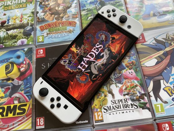 Nintendo Switch OLED