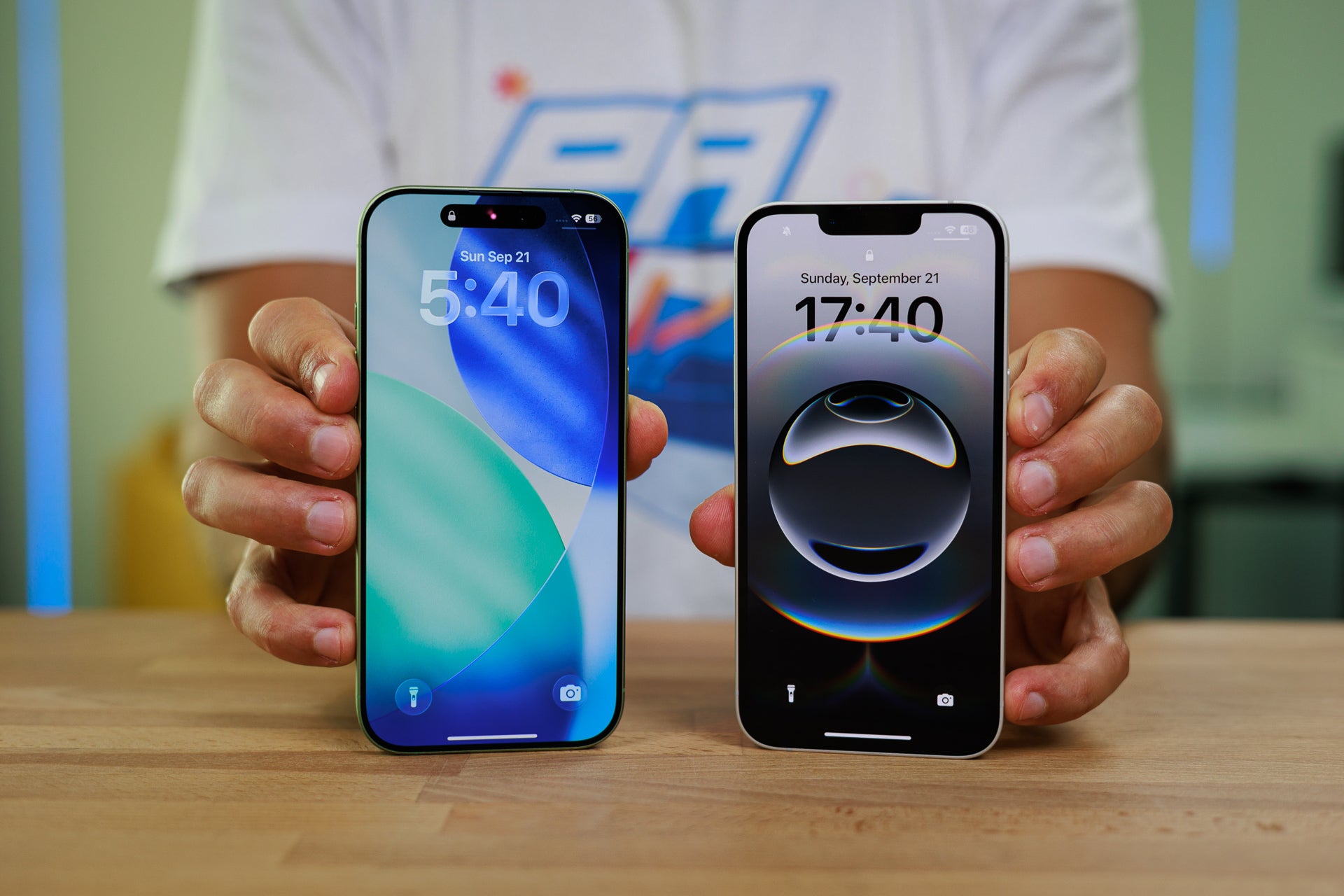 iPhone 17 против iPhone 16e: премиум против бюджетного iPhone картинка iPhone 17 против iPhone 16e