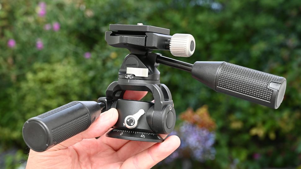 Штативные головки 3D: обзор моделей с наклоном картинка Vanguard Veo PH-38S-2