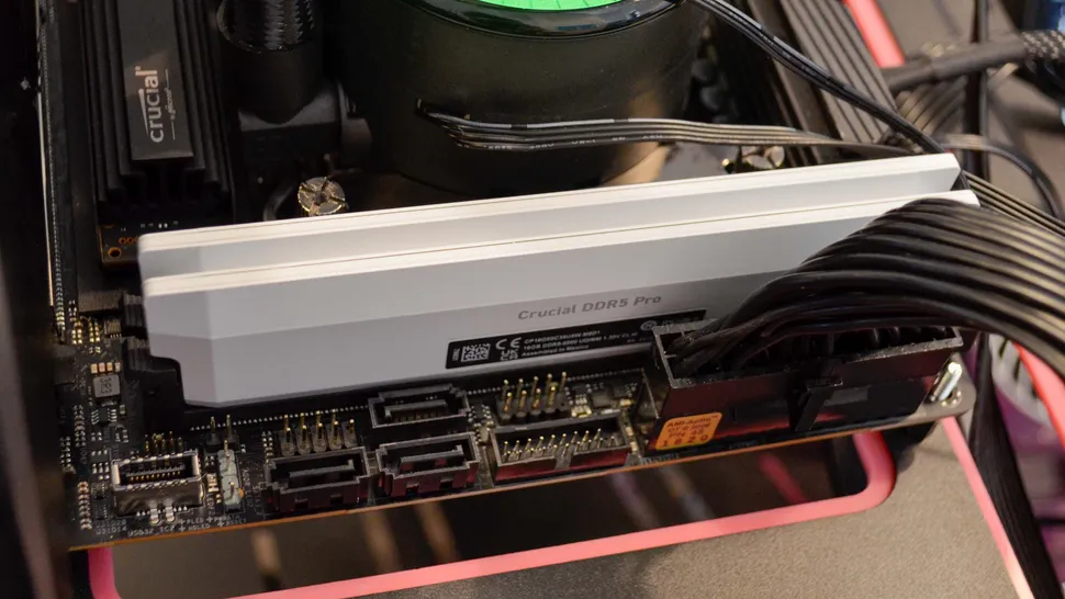 Crucial Pro Overclocking DDR5-2