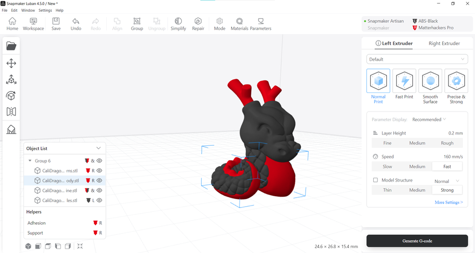 Snapmaker Artisan 3-в-1-13