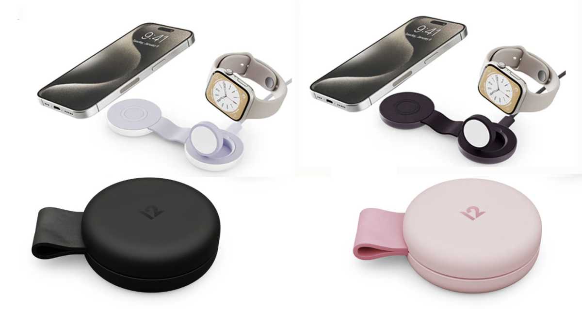 беспроводные зарядки MagSafe для iPhone