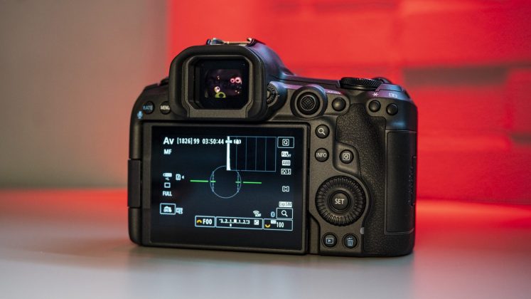 Canon EOS R5 Mark II