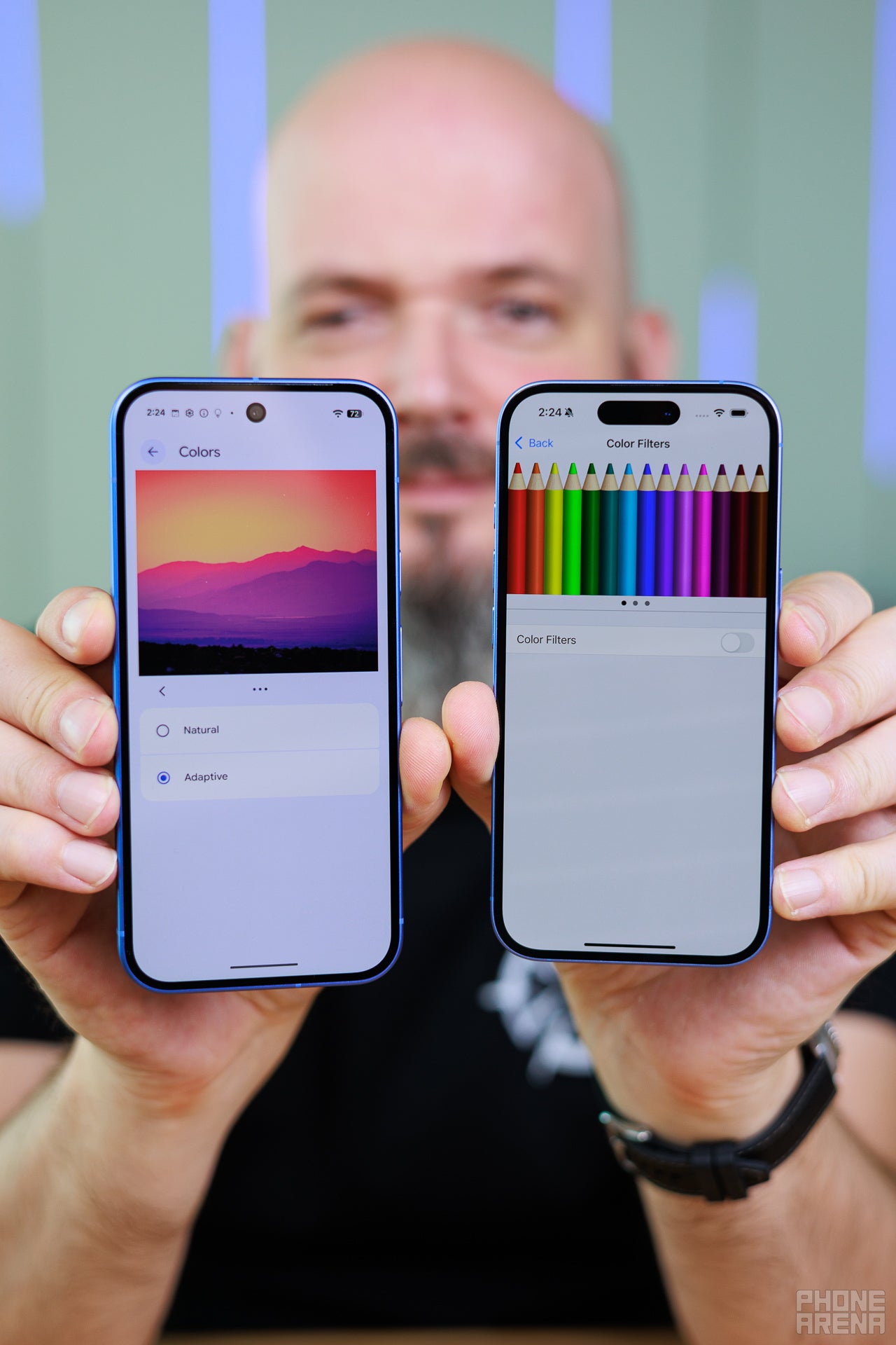 Pixel 10 против iPhone 16