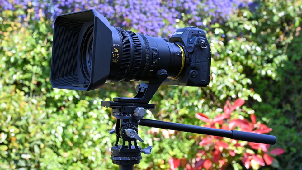 Штативные головки 3D: обзор моделей с наклоном картинка Leofoto VH-30R-2