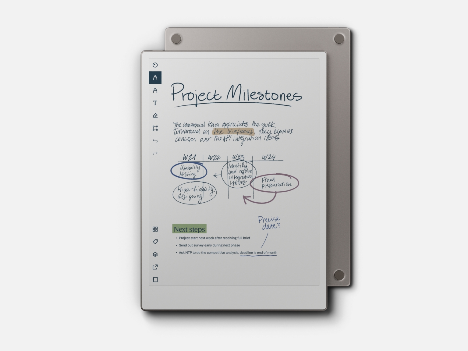 reMarkable Paper Pro