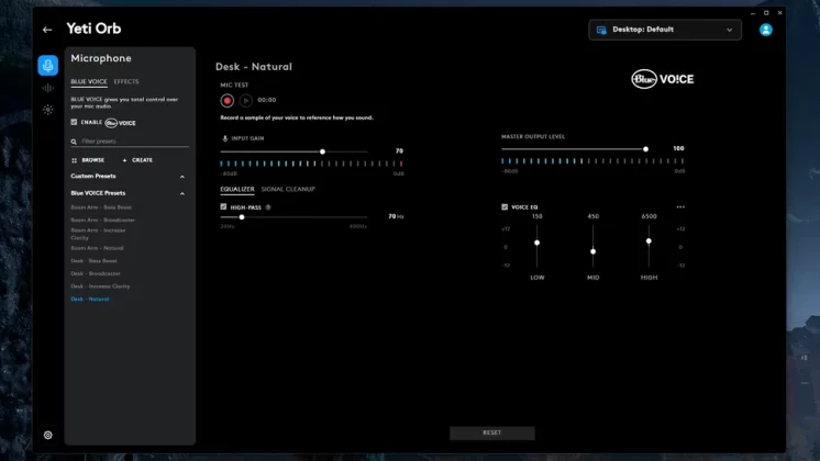 Logitech Yeti Orb-14
