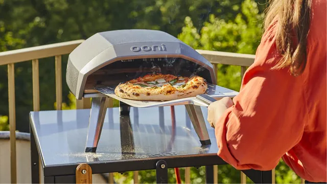 Газовая печь для пиццы Ooni Koda 12