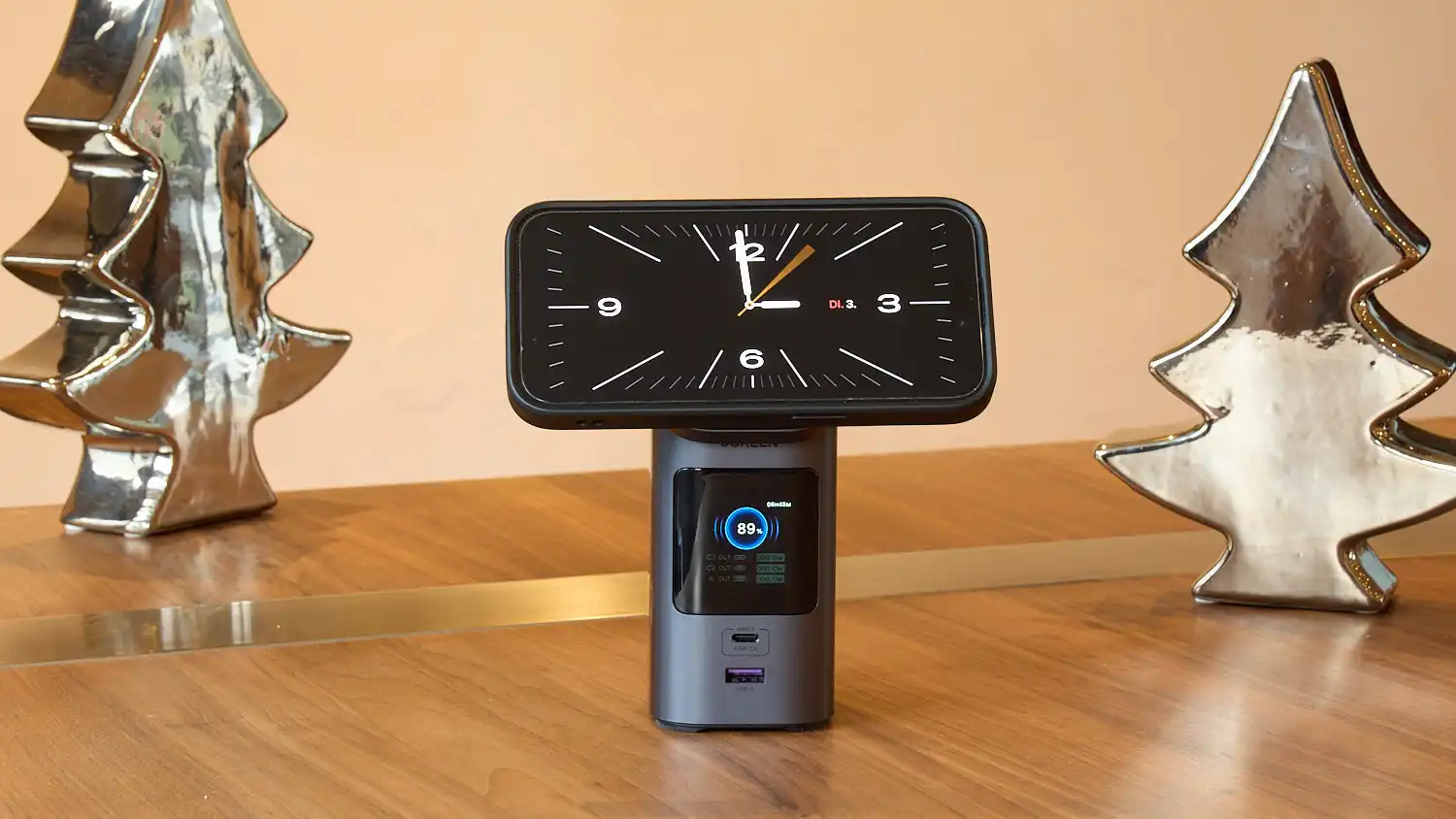 Ugreen Nexode Qi2, 20 000 мАч