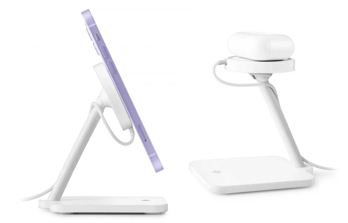 беспроводные зарядки MagSafe для iPhone