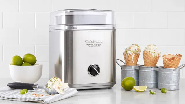 Мороженица Cuisinart