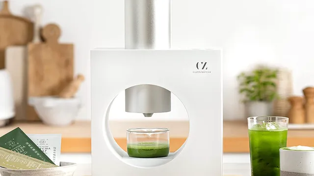 Cuzen Matcha Maker