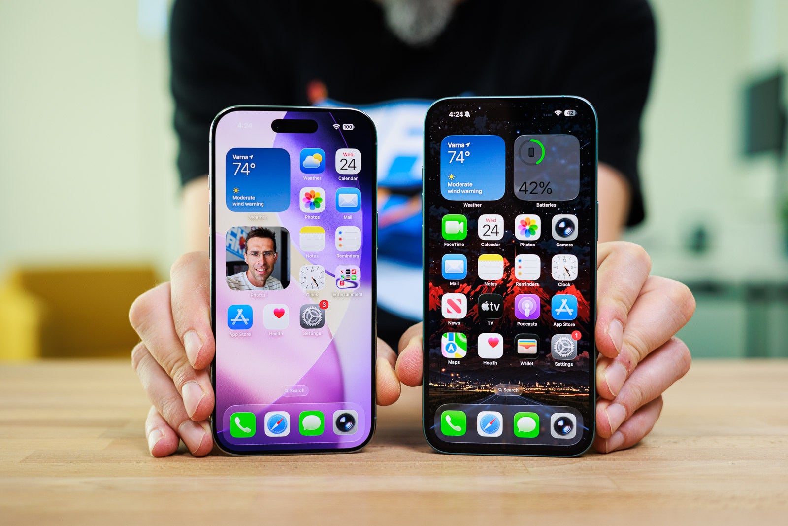 iPhone Air против iPhone 16 Plus