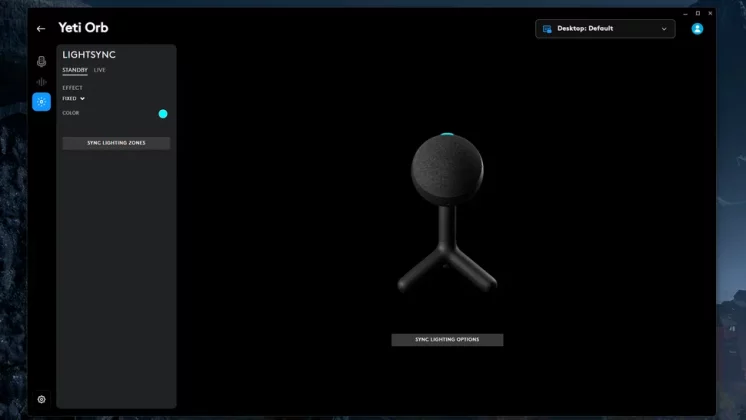 Logitech Yeti Orb-16