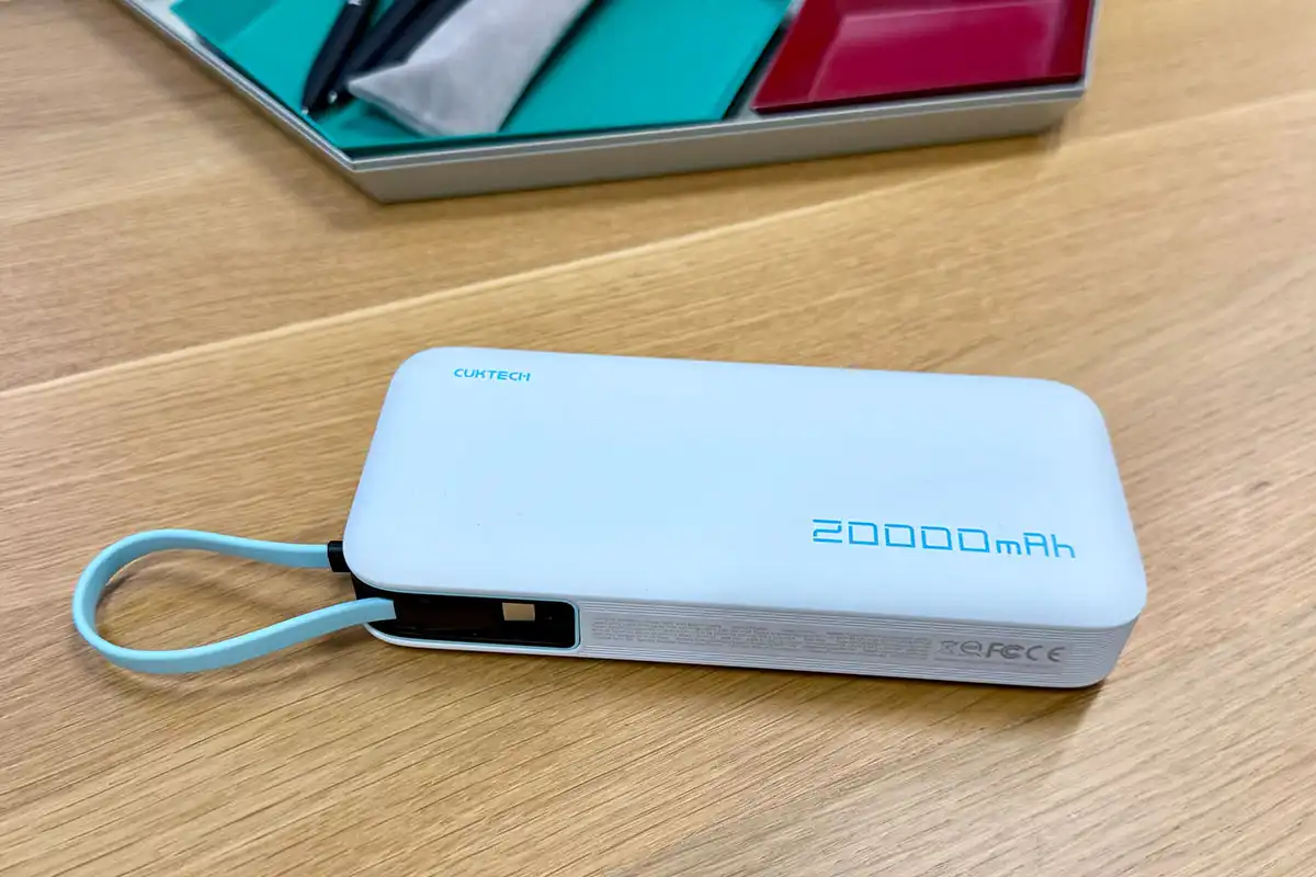 Cuktech CP253L, 20 000 мАч